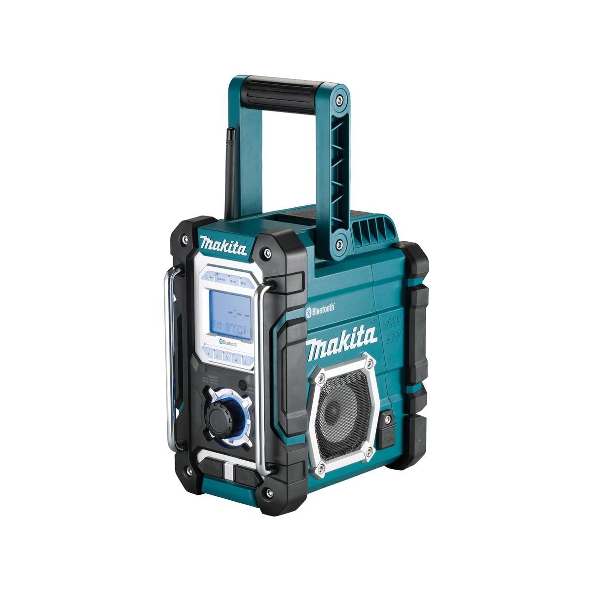 Makita Bluetooth Job Site Radio - Compact - IP64 Rated - Skin Only - SuperSaverAU - view 1