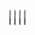 Adoored Furniture Studs - 1/4" - Steel - Easy Installation - 4 Pack - SuperSaverAU - view 1