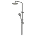 Rogerseller Tonic Dual Rail Shower - Chrome Brass Build - 2-Way Diverter, 3 Star Water Rating - 3506003701