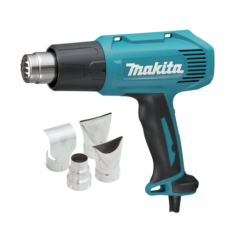 Makita Heat Gun Kit - 1800W - Plastic/Metal - 600°C Max Temperature - SuperSaverAU - view 1
