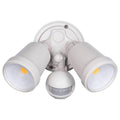 Brilliant Raptor III Twin Security Light - 20W - 1800 Lumens - Beige - PIR Sensor - SuperSaverAU - view 3