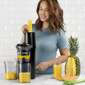 NutriBullet Slow Juicer 150W - High-Torque Low-Speed Motor, No-Drip Spout, 700ml Container - NBJ07300