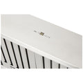 Schweigen 1500mm Silent BBQ Rangehood - 3200m³/h Isodrive Motor, Stainless Steel Wall Mounted - CL8915SEPAK
