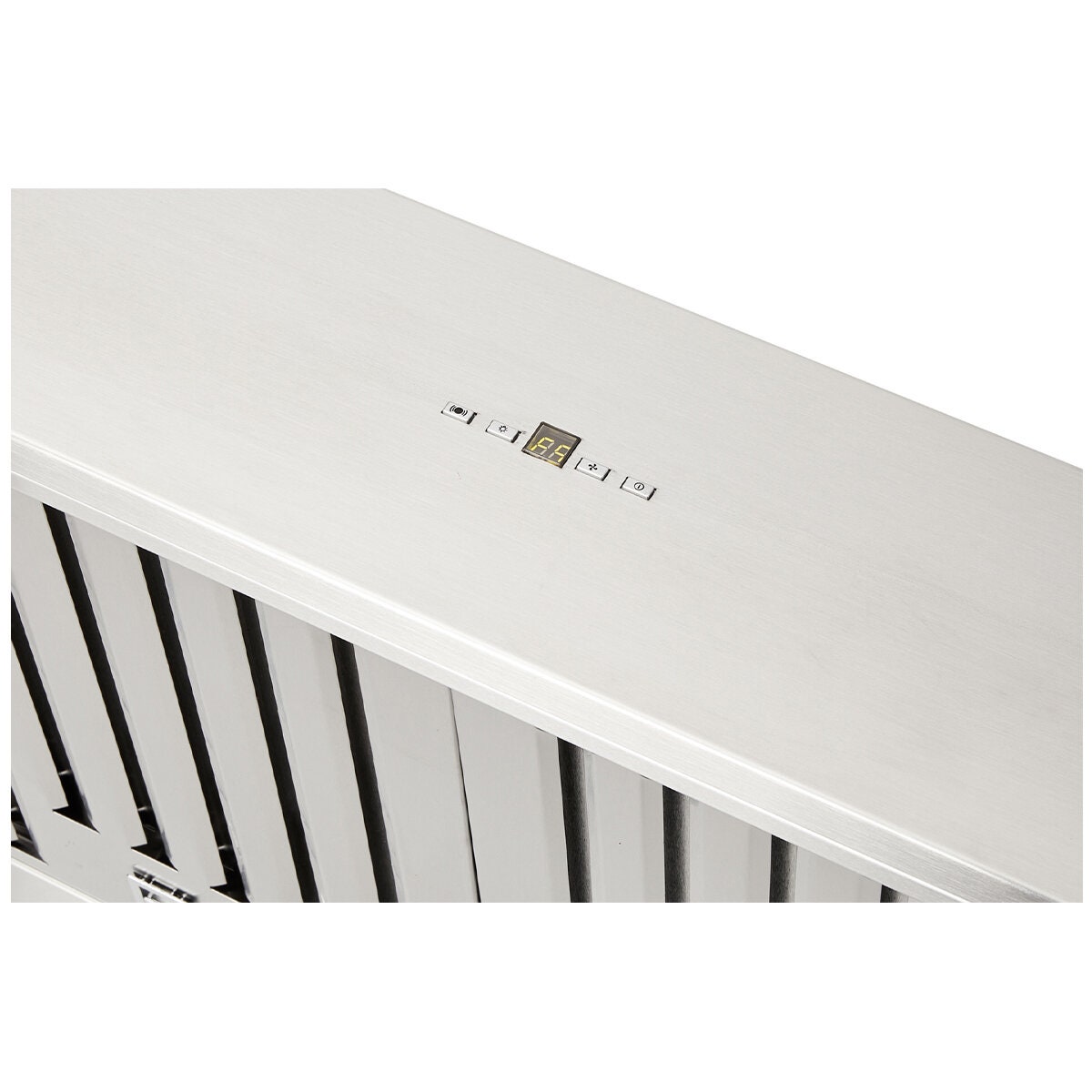 Schweigen 3000m³/h Silent BBQ Rangehood - 1500mm Stainless Steel Wall Mounted, Twin Motor - CL8915SP2PAK