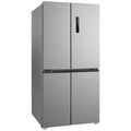 Westinghouse 496L French Door Refrigerator - Silver, Inverter Compressor, 4 Star Energy Rating - WQE4900AA
