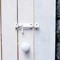 Taskmaster 75mm Plastic Barrel Bolt