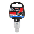 Trojan 8mm Loose Socket - 1/2" Drive - Chrome Vanadium - Durable Design - SuperSaverAU - view 2