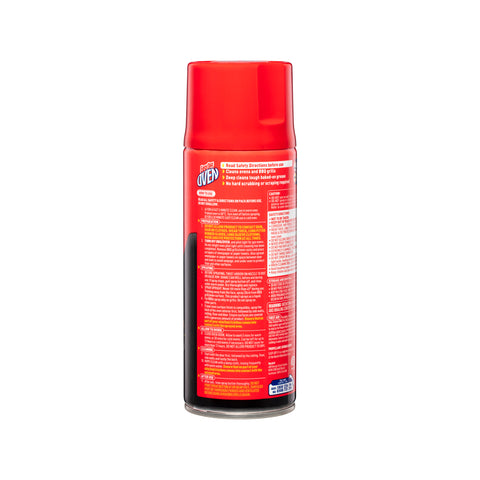 Easy Off Heavy Duty Oven & BBQ Cleaner Spray 325g - No-Scrub Grease Remover