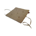 Mojo 40cm Latte Cushion - Outdoor Cushion - Square Shape - Comfort & Style - SuperSaverAU - view 2
