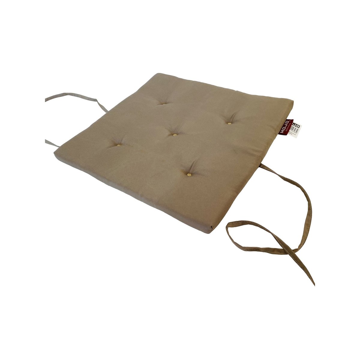 Mojo 40cm Latte Cushion - Outdoor Cushion - Square Shape - Comfort & Style - SuperSaverAU - view 2