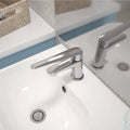 Homecare By Caroma Chrome Assistant Living Basin Mixer - Lead-Free Brass - 40mm x 150mm x 175mm - Durable Design - SuperSaverAU - view 4