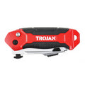 Trojan Folding Retractable Knife - Zinc Alloy - 210mm x 18.8mm x 13.5mm - Durable Utility Tool - SuperSaverAU - view 2