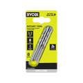 Ryobi Rotary Tool Drill Bit Set - 8 Piece 3.2mm - Guide Point Precision - SuperSaverAU - view 1