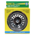 Fix a Sink Standard Stainless Steel Waste Sink Basket - 90mm x 50mm - Silver - Durable & Easy to Clean - SuperSaverAU - view 2