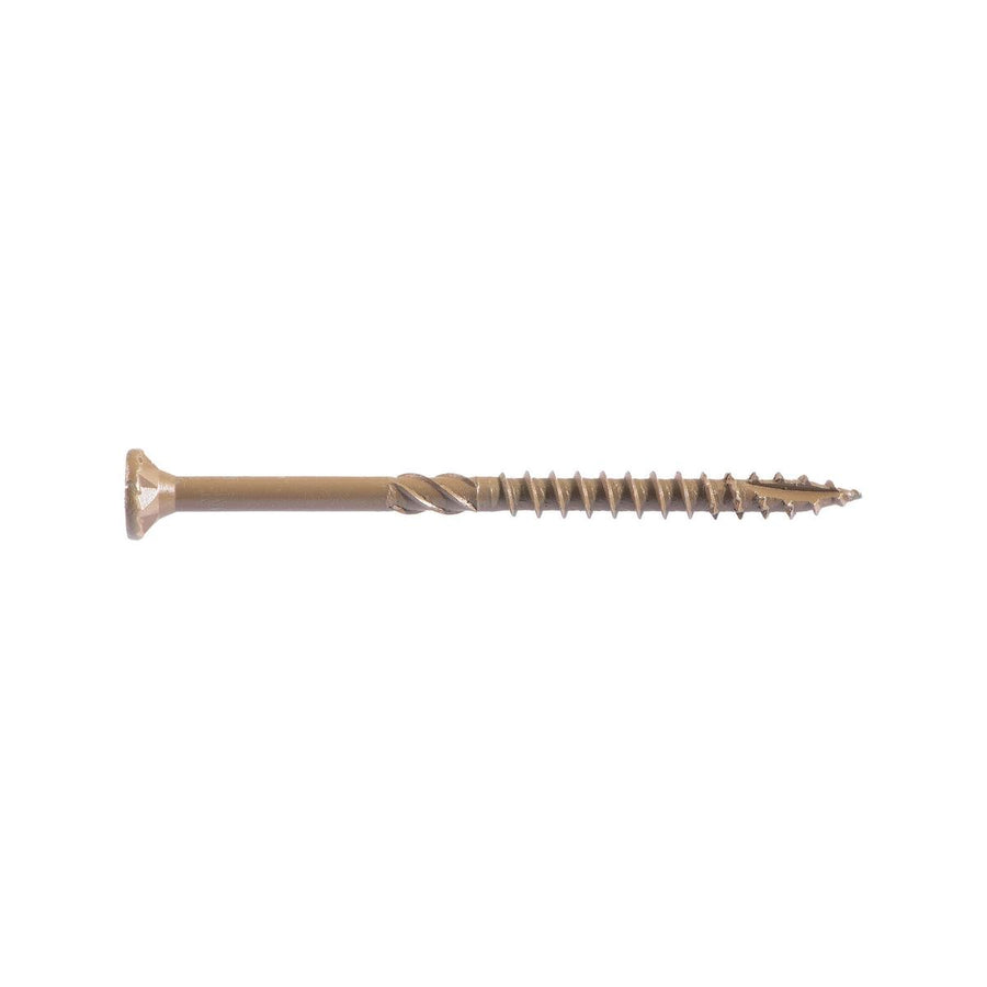 Buildex Rapiddrive Treated Pine Screws 10g x 75mm Box of 500 - No Pre-Drilling - Corrosion Resistant - SuperSaverAU - view 1