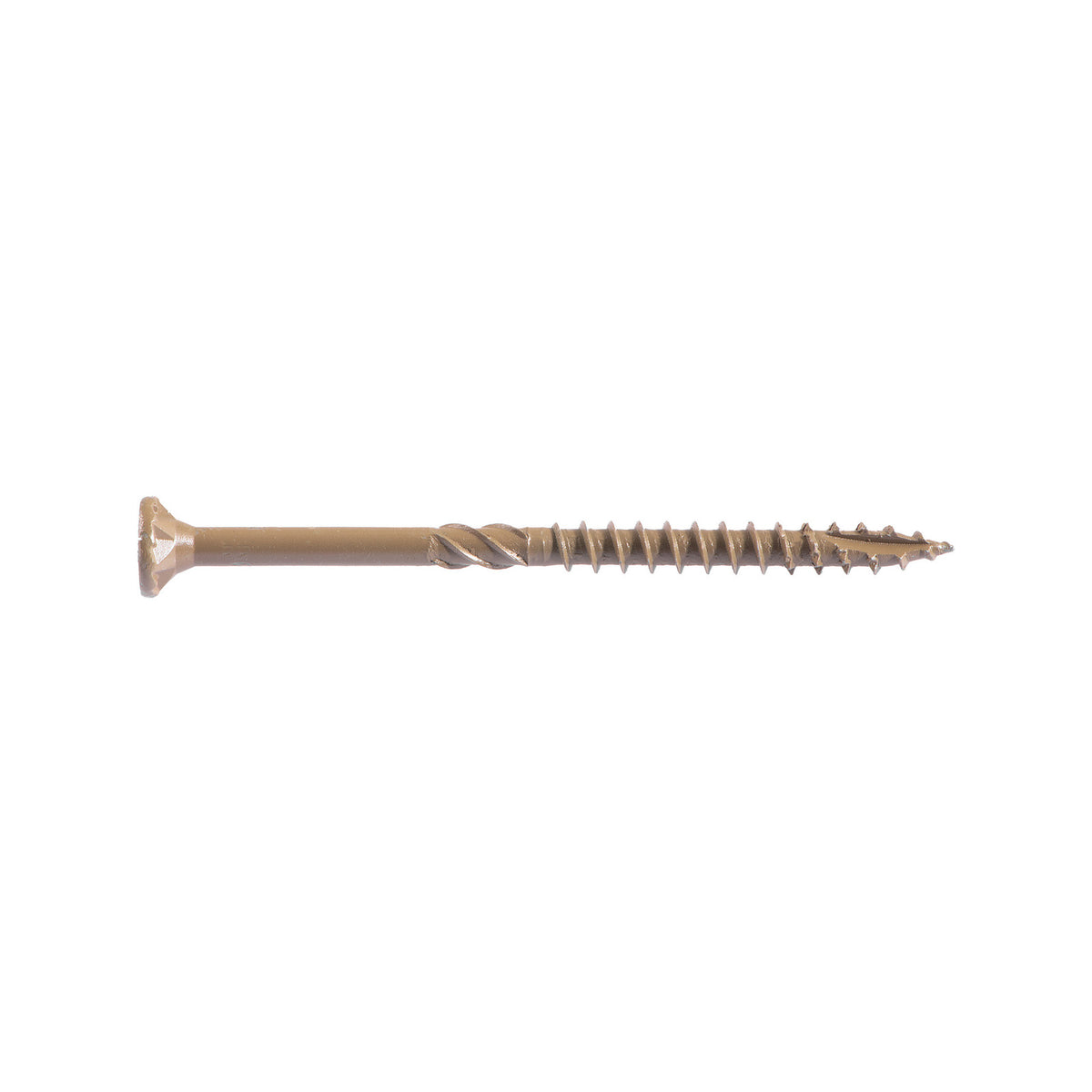 Buildex 10g x 75mm RapidDrive Treated Pine Climacoat Screws - Box of 500