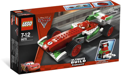 LEGO 8678 Disney Cars Exclusive Limited Edition Set- Auzzi Store
