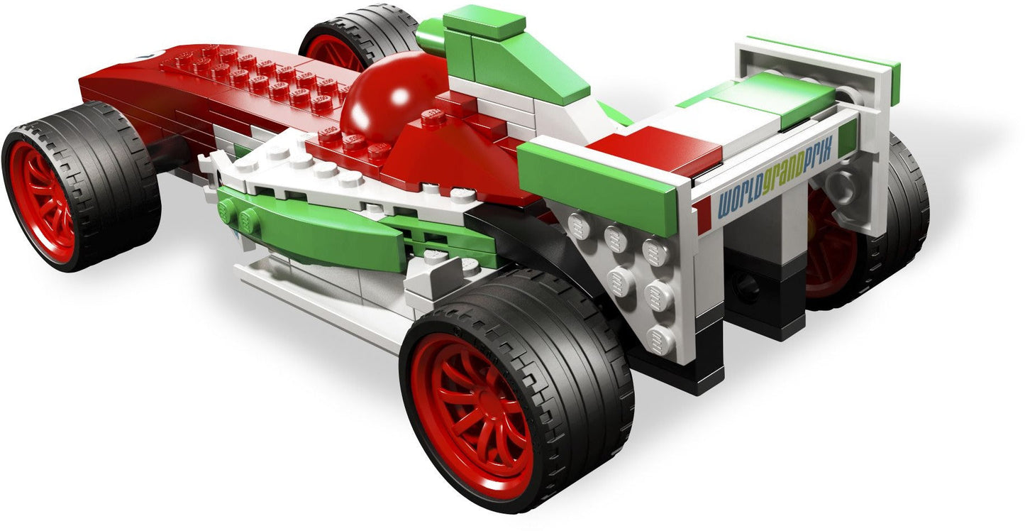 LEGO 8678 Disney Cars Exclusive Limited Edition Set- Auzzi Store