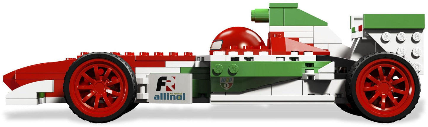 LEGO 8678 Disney Cars Exclusive Limited Edition Set- Auzzi Store