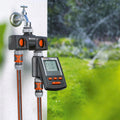 Gardena Twin Tap Connector - Dual Hose Adapter - 240mm - Plastic - Durable - SuperSaverAU - view 3