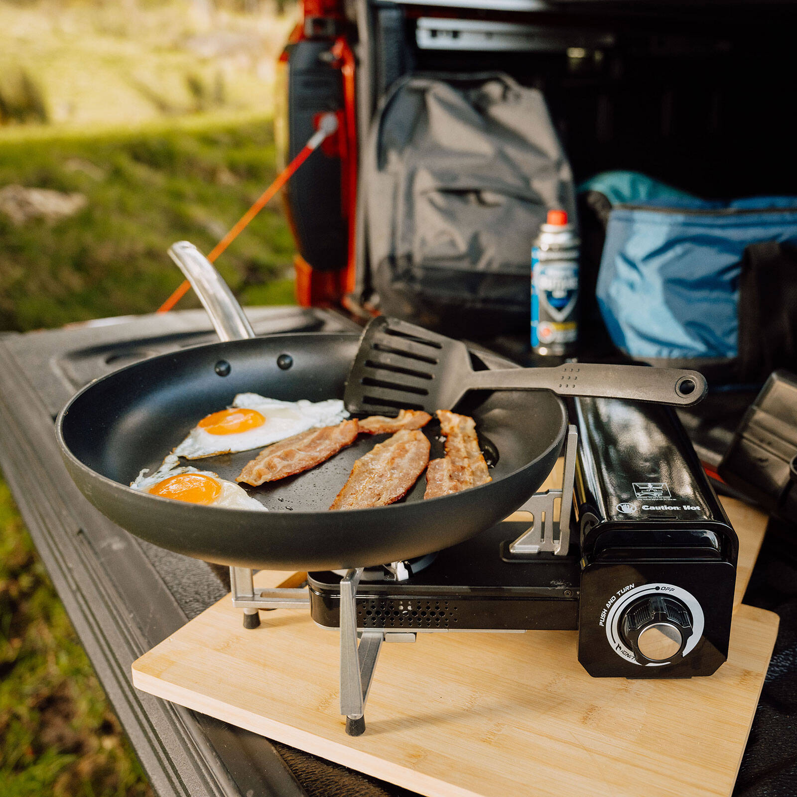 Campmaster Compact Butane Spider Stove Portable Outdoor