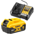 DeWALT 18V 5.0Ah Battery and Charger Starter Kit - Multi-Voltage - Lightweight - SuperSaverAU - view 1