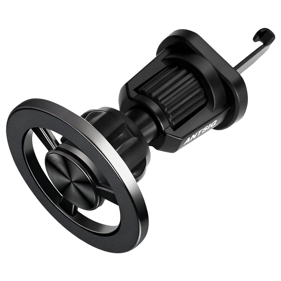 Antsig Black Magnetic Car Phone Holder Vent Mount