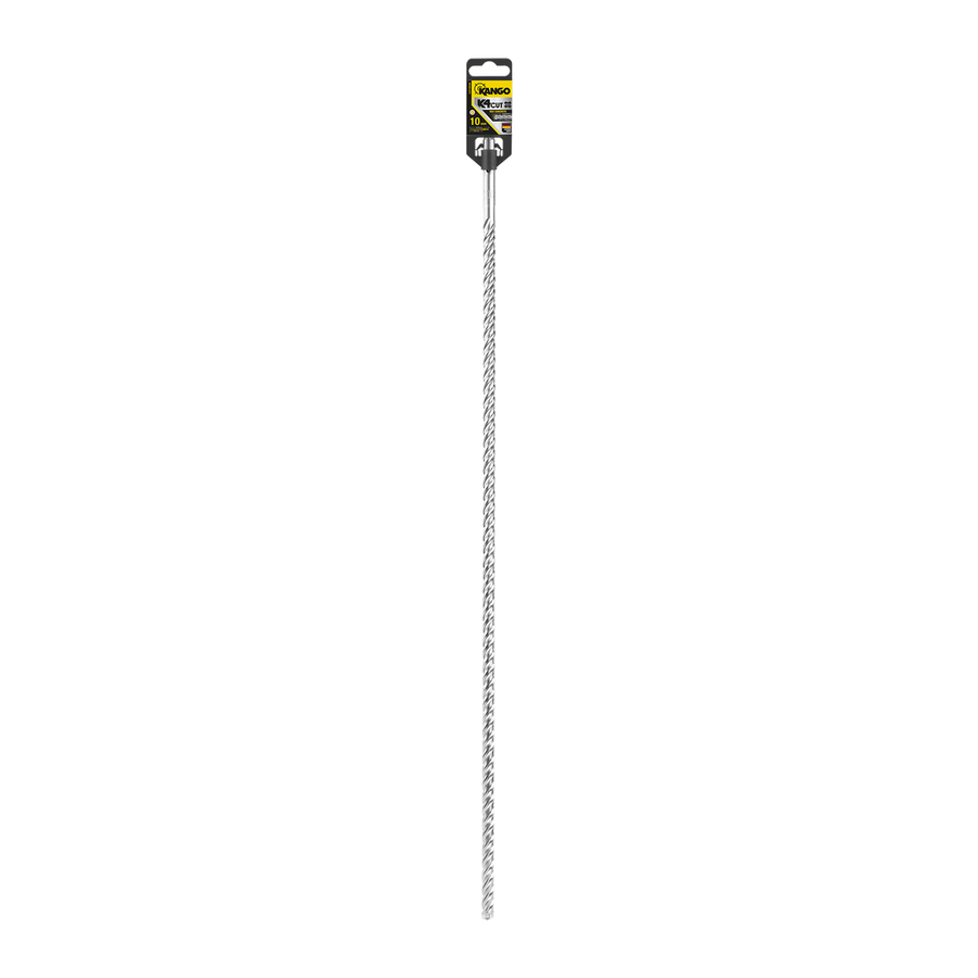 Kango SDS Plus Drill Bit - 10mm x 600mm - Solid Carbide - Fast Drilling - SuperSaverAU - view 1