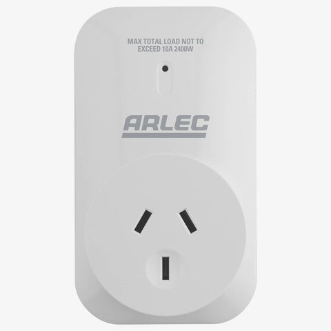 Arlec Remote Controlled Power Outlet - 1 Pack - 55mm x 95mm x 60mm - SuperSaverAU - view 1