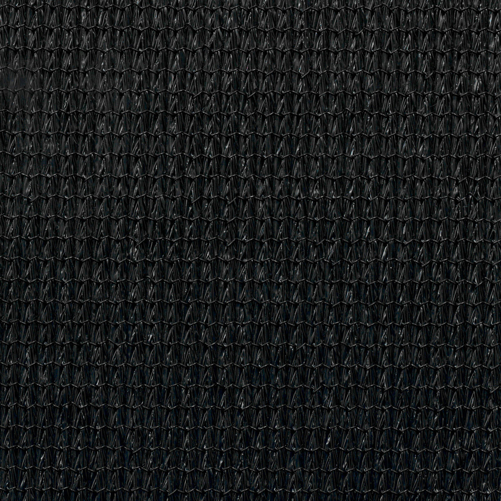 Coolaroo 5.4 x 5.4m Graphite Square Commercial Grade Shade Sail - 95% UV Block