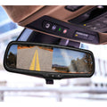 Parkmate 4.3-inch Mirror Monitor - 16:9 Display, Factory Mirror Replacement, Black - RVM-043AFR