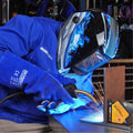 Bossweld XV-Pro Auto-Darkening Welding Helmet 5-8/9-13 Variable Shade 4 Sensor 700440
