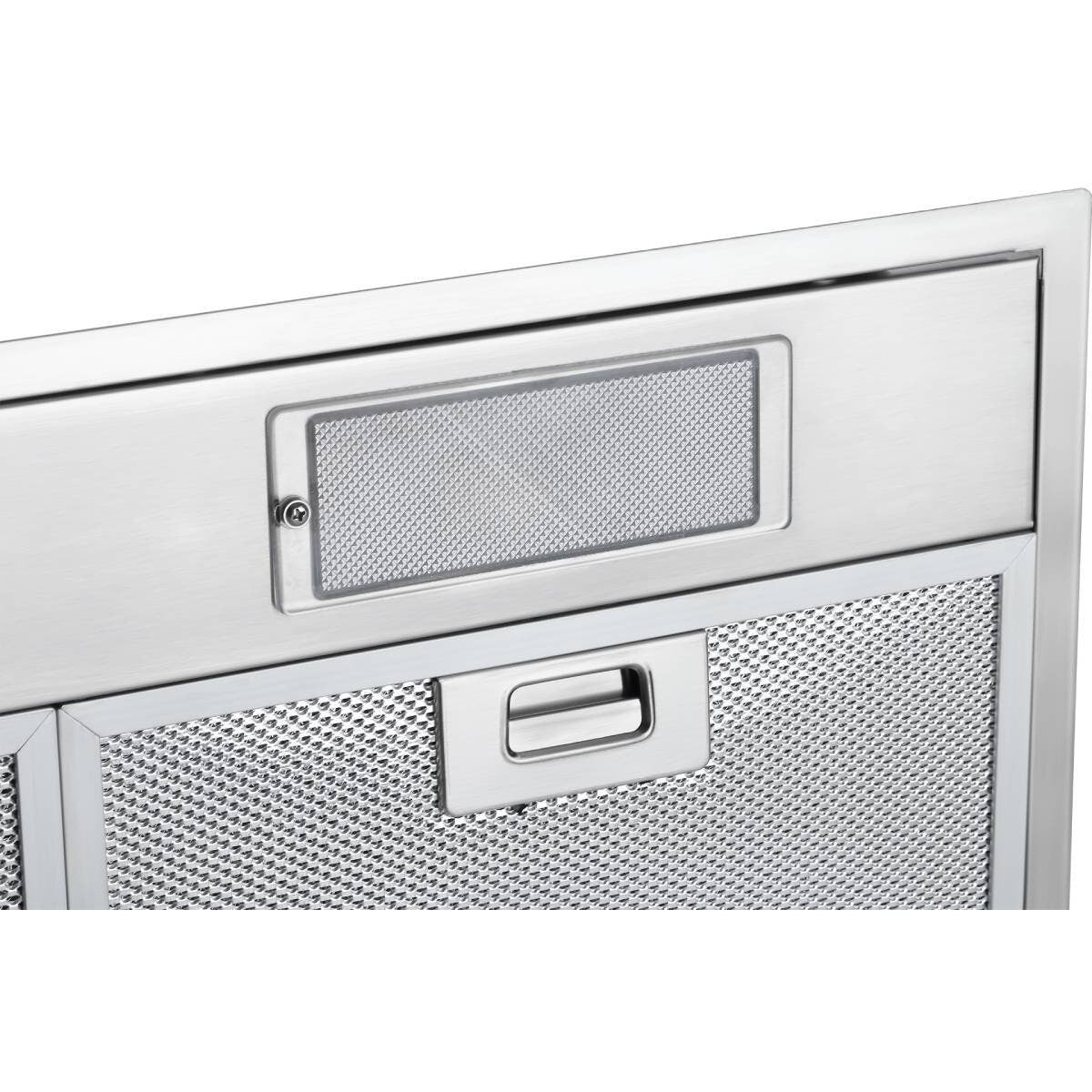 Schweigen 90cm Under Canopy Rangehood - Stainless Steel - Iso ST Drive External Motor - 900m³/h - EV-9UCQSTPAK