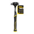 Kango 24oz Anti Vibe Ball Pein Hammer - Dual Face - 36mm x 360mm - Durable - SuperSaverAU - view 2