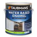 Taubmans 2L White Semi Gloss Water Based Enamel Paint - Durable Finish - Easy Clean-Up - SuperSaverAU - view 1