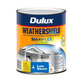 Dulux Weathershield Exterior Paint - 1L - Bold Yellow - Low Sheen - SuperSaverAU - view 1