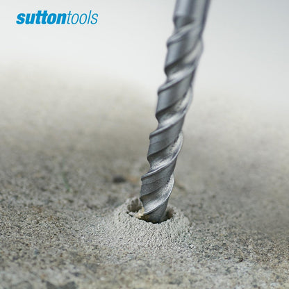 Sutton Tools 5mm Masonry Drill Bit 85mm Carbide Tip Durable Design