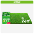 Scotts Lawn Builder Extreme Green 4kg Slow Release Lawn Fertiliser - Granular, Covers 250m2