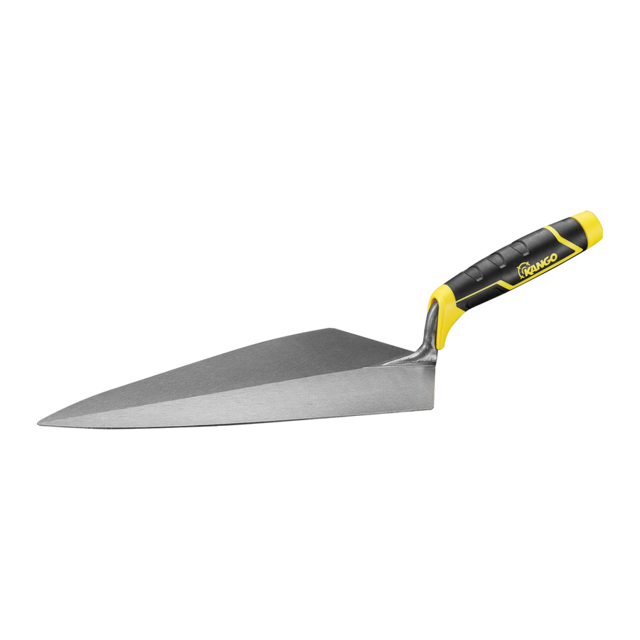 Kango 305mm Philadelphia Brick Trowel - High Carbon Steel - Durable Design - SuperSaverAU - view 1