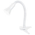 Brilliant Lighting Vito Clamp Lamp - 1 x 450mm - White - Flexible Neck - SuperSaverAU - view 1