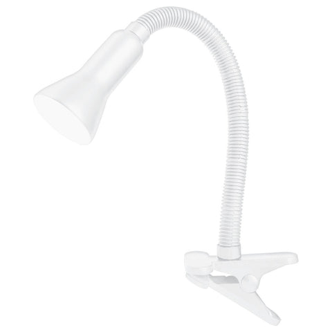 Brilliant Lighting Vito Clamp Lamp - 1 x 450mm - White - Flexible Neck - SuperSaverAU - view 1