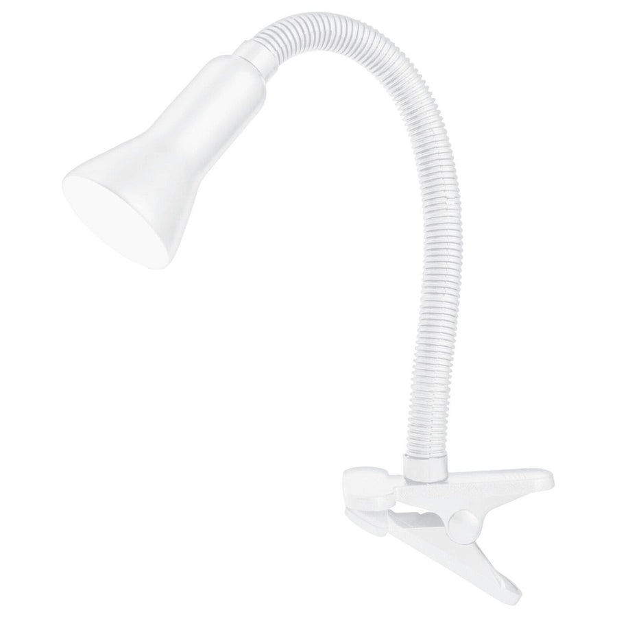 Brilliant Lighting Vito Clamp Lamp - 1 x 450mm - White - Flexible Neck - SuperSaverAU - view 1