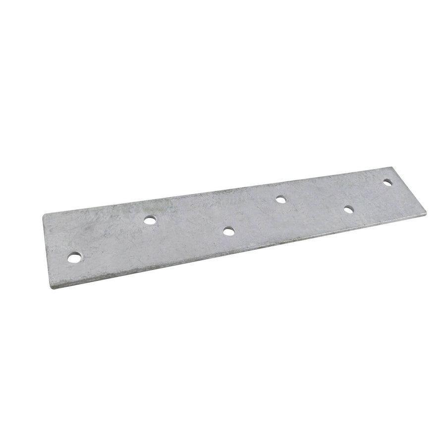 Carinya Galvanised Mending Plate 375x75x5mm Reinforced Strength - SuperSaverAU - view 1