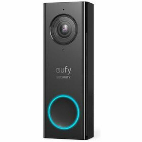 Eufy Add-On 2K Wireless Video Doorbell Camera - 160 Degree View, Two-Way Audio, IP65 - T8210CW1