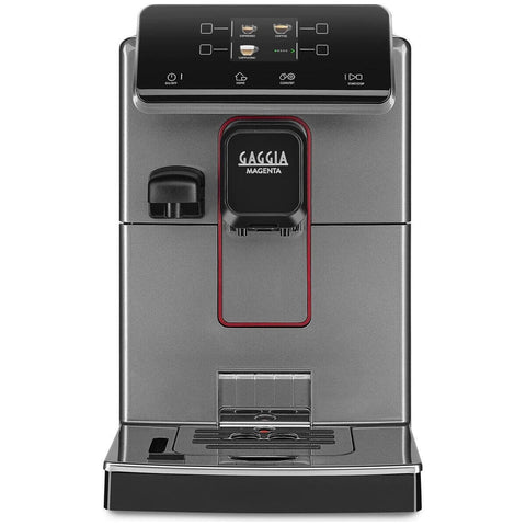 Gaggia Magenta Prestige Automatic Coffee Machine - Integrated Milk Carafe, Glazed Grey - EG6603-90