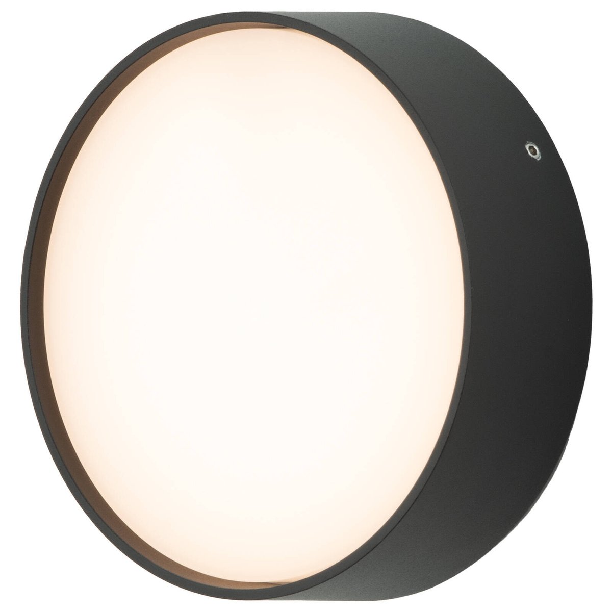 Arlec 10W LED Kea Bunker Light - 600 Lumen - Weather-Resistant - Black - SuperSaverAU - view 3