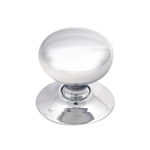 Prestige Mushroom Knob - 32mm - Zinc Alloy - Polished Chrome - SuperSaverAU - view 1