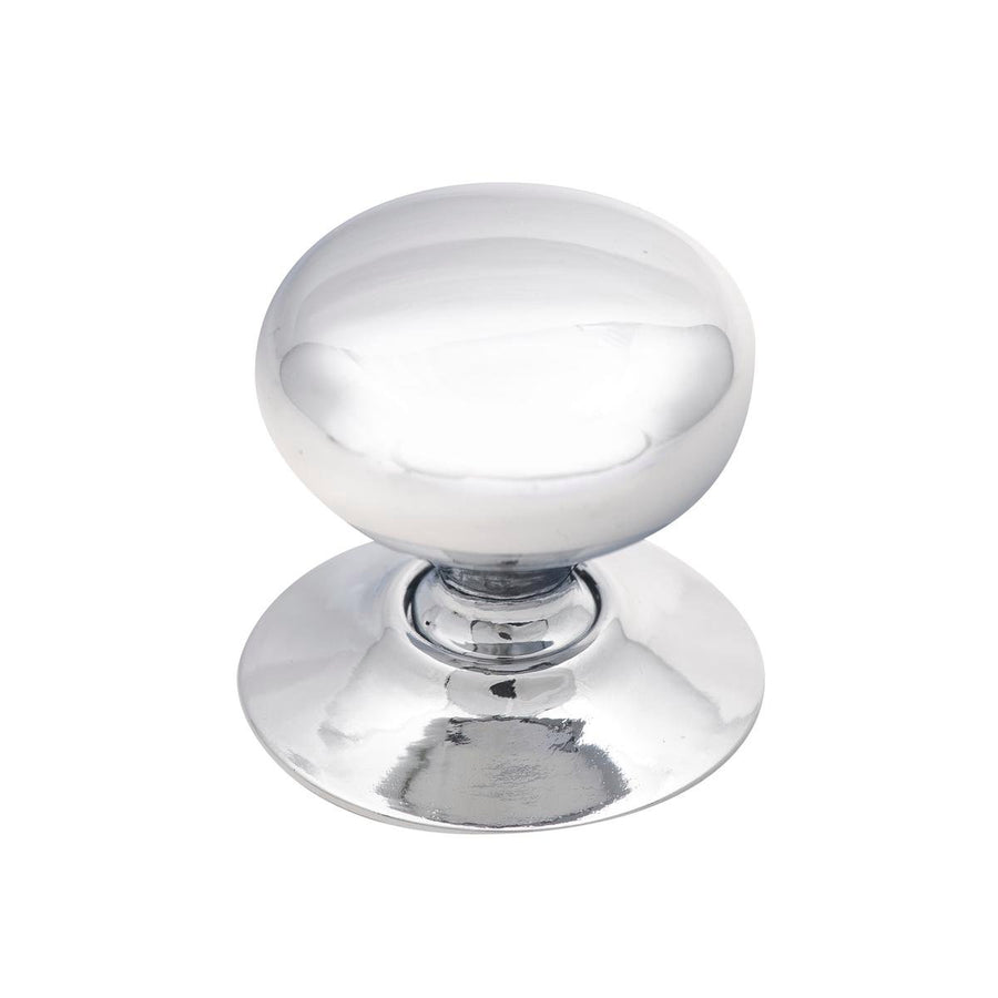 Prestige Mushroom Knob - 32mm - Zinc Alloy - Polished Chrome - SuperSaverAU - view 1