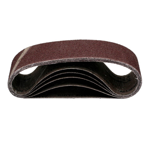 Craftright 75 x 533mm 40g Sanding Belts 5 Pack - Coarse Grit - Brown Fused Alumina - Ideal for Shaping - SuperSaverAU - view 1