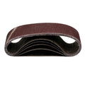 Craftright 75 x 533mm 40 Grit Sanding Belts - 5 Pack